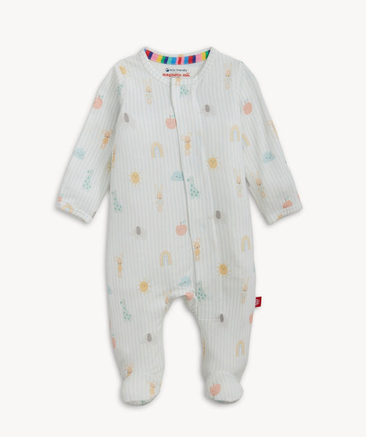 Lullaby Sky Blue Modal Magnetic Footie
