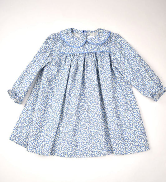 Vintage Floral L/S Dress
