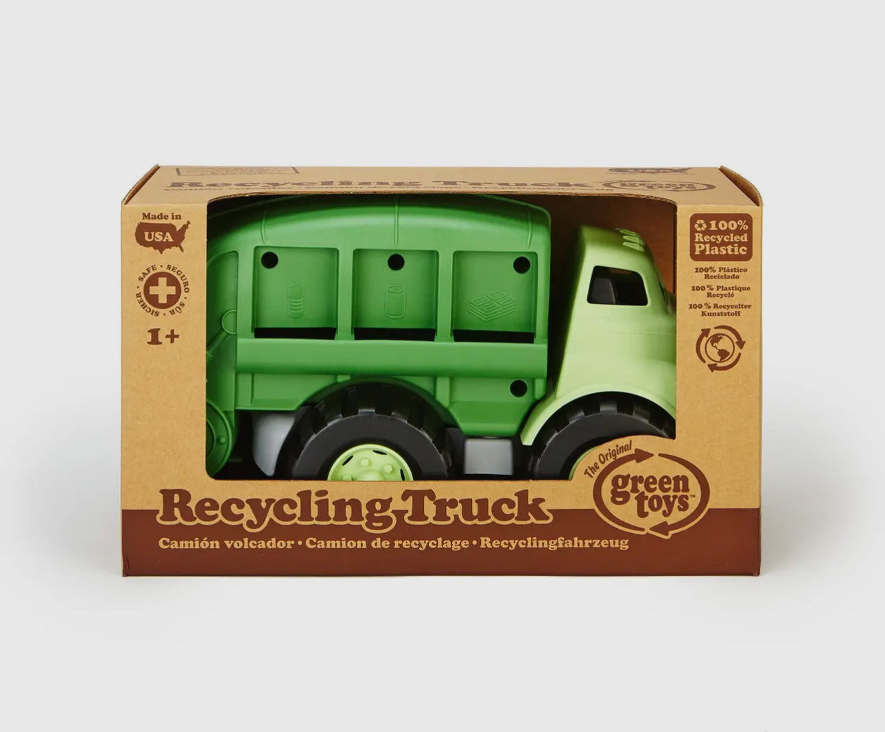 Recycling Truck-Green