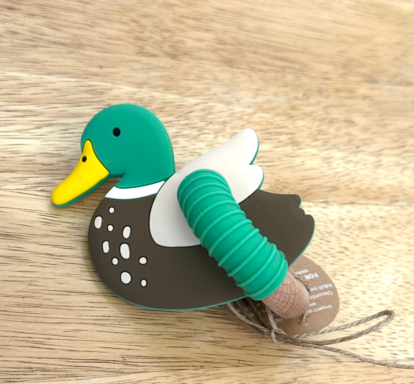 Mallard Ring Silicone Teether