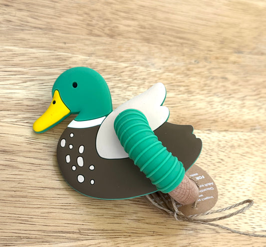 Mallard Ring Silicone Teether