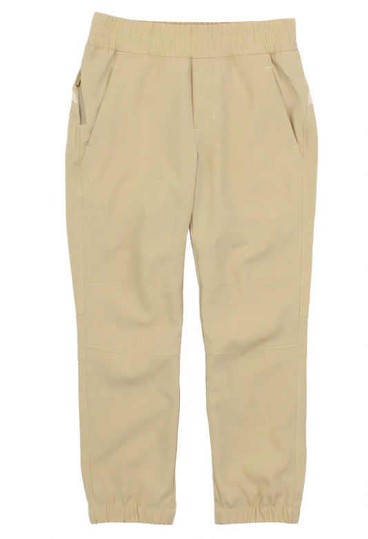 Boys Court Jogger Khaki