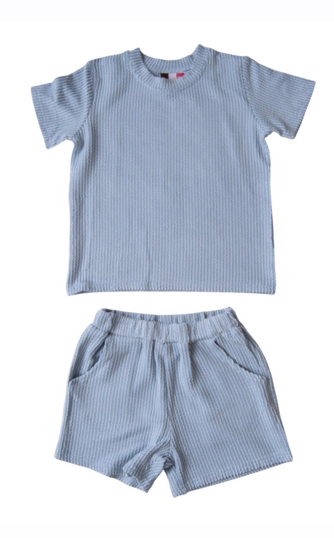 Ember Short Set–Blue
