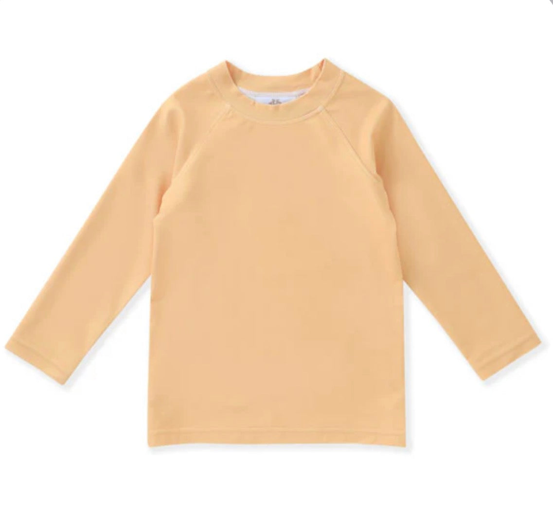 Unisex Rash Guard- Sherbet