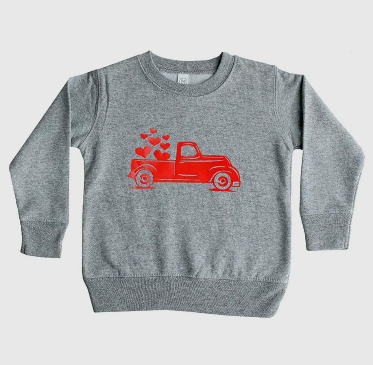 Love Truck Sweat-shirt