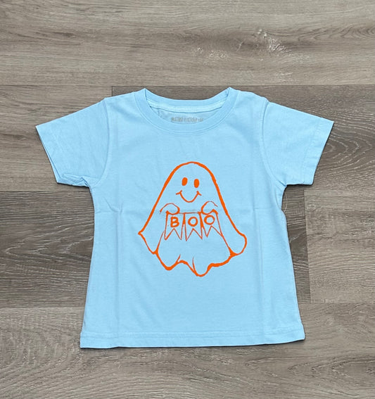 Light Blue BOO Ghost