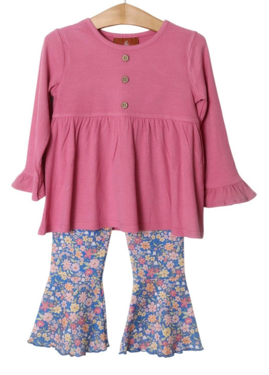 Bluebell Cottage Bell Bottom Set