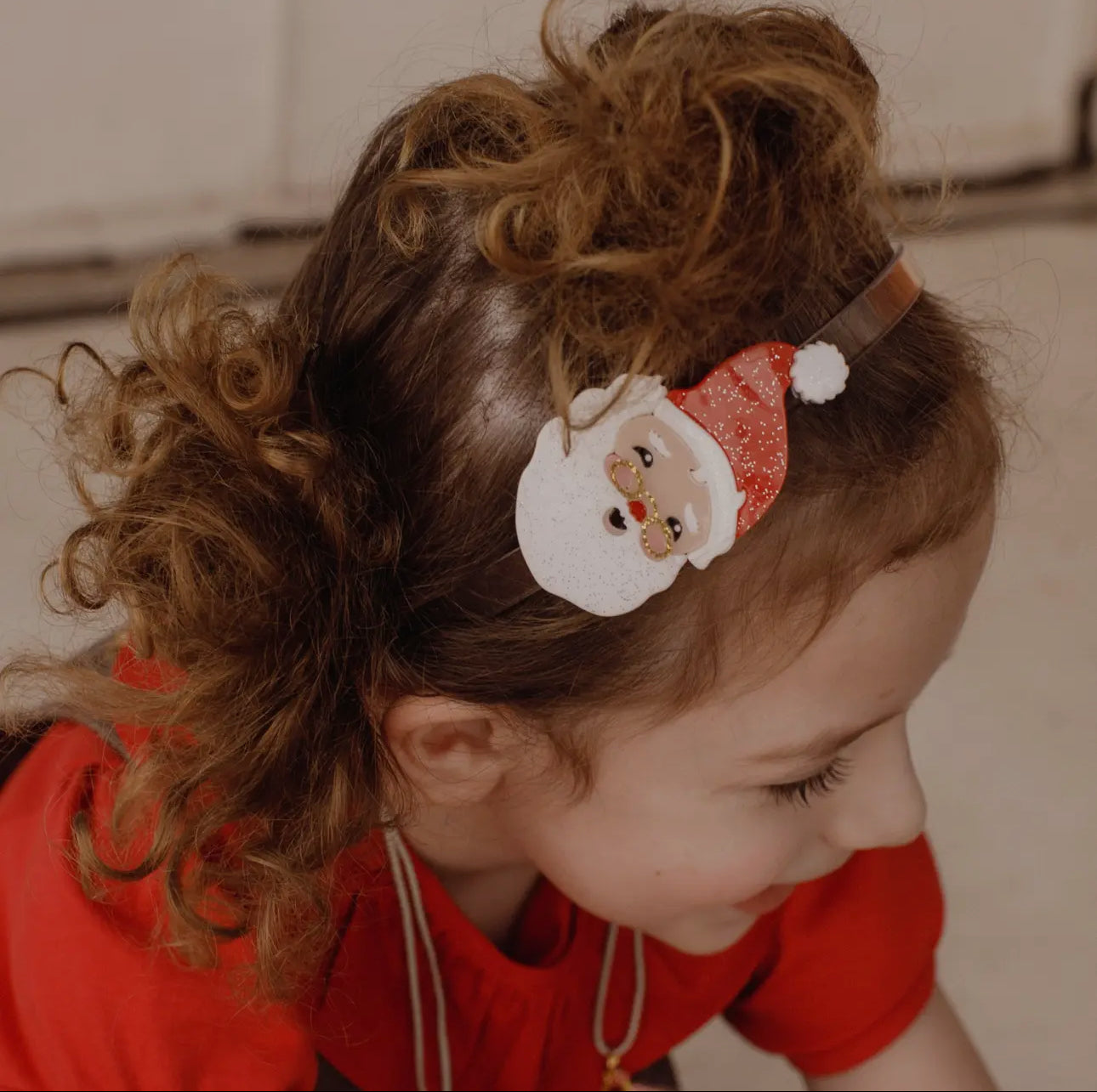 Santa Cheerful Headband