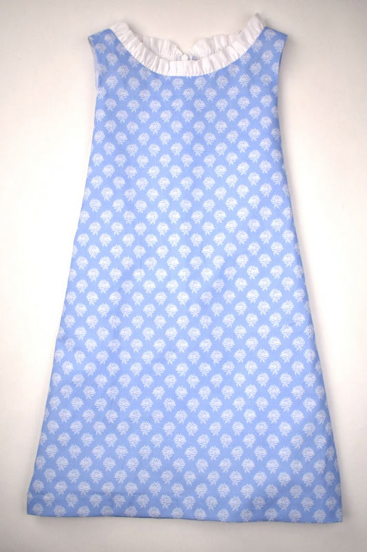 A-line Dress, Bouquet Floral