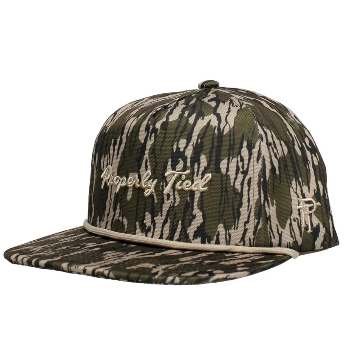 Boys Sportsman Rope Hat Mossy Oak Original Bottomland