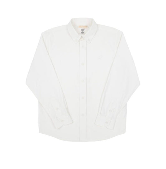 Prepletic Dean’s List Dress Shirt-Worth Ave White