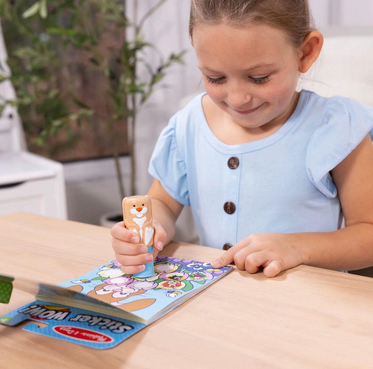 Sticker WOW!™ Activity Pad & Sticker Stamper - Bunny