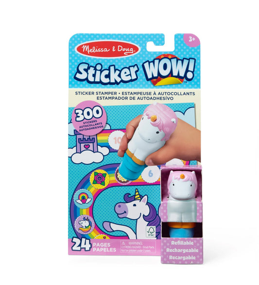 Sticker WOW! Activity Pad & Sticker Stamper - Unicorn