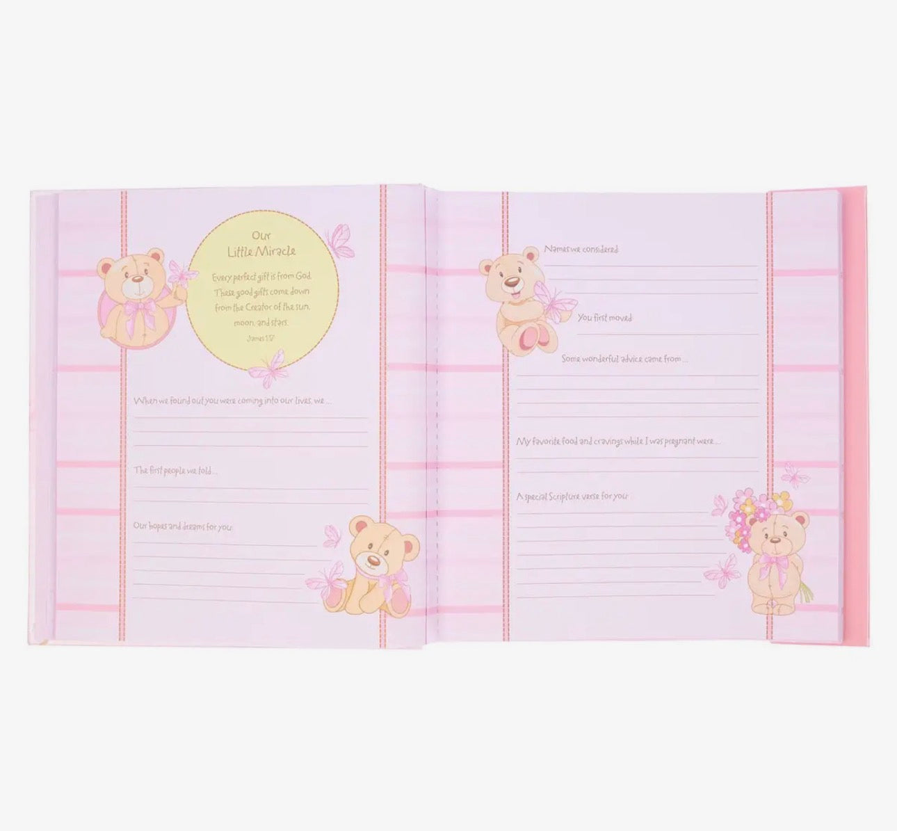 Our Baby Girls Memory Book
