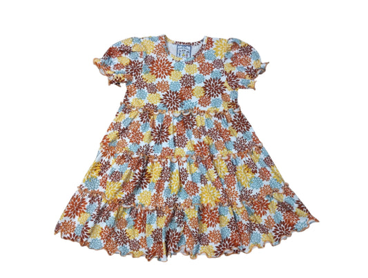 Majestic Mums Layered Dress