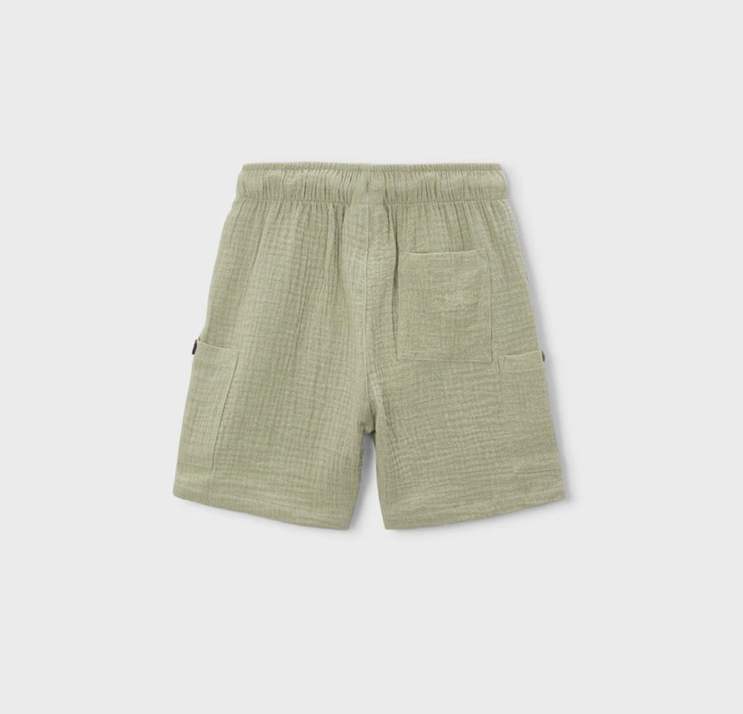 Boys Bambula Shorts-Bamboo