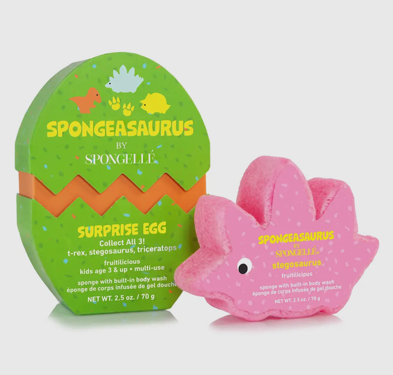 Stegosaurus Spongeasaurus-Fruitilicious