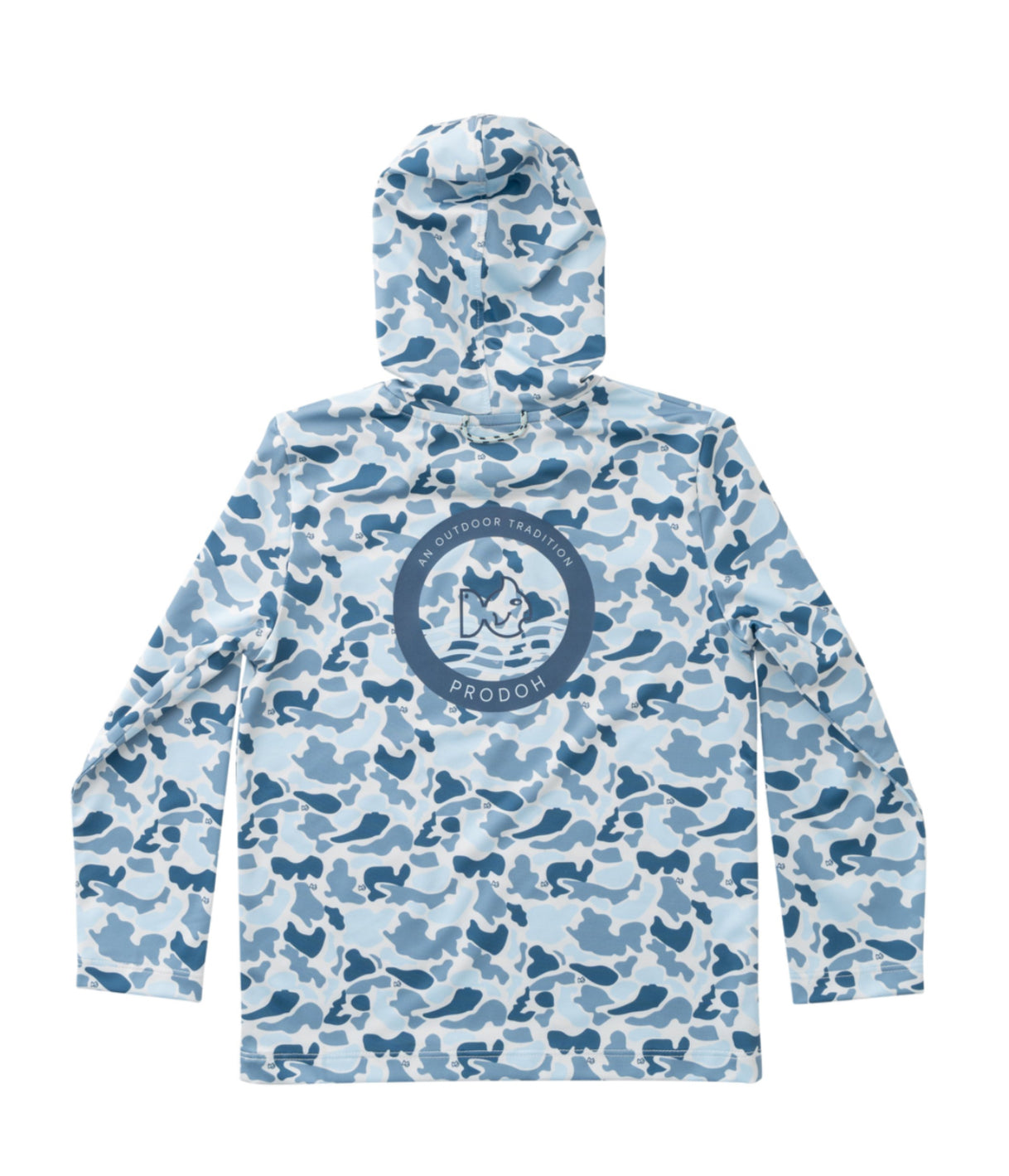Pro Performance Hoodie Fishing Tee-BBPC