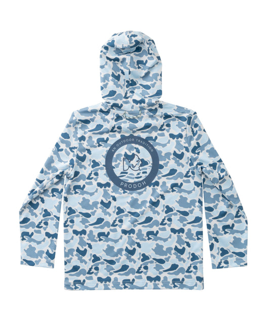 Pro Performance Hoodie Fishing Tee-BBPC