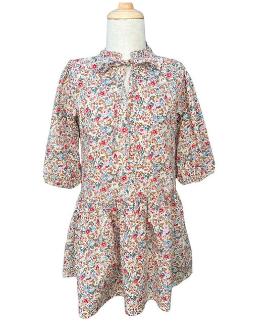 Eve Dress Jewel Floral