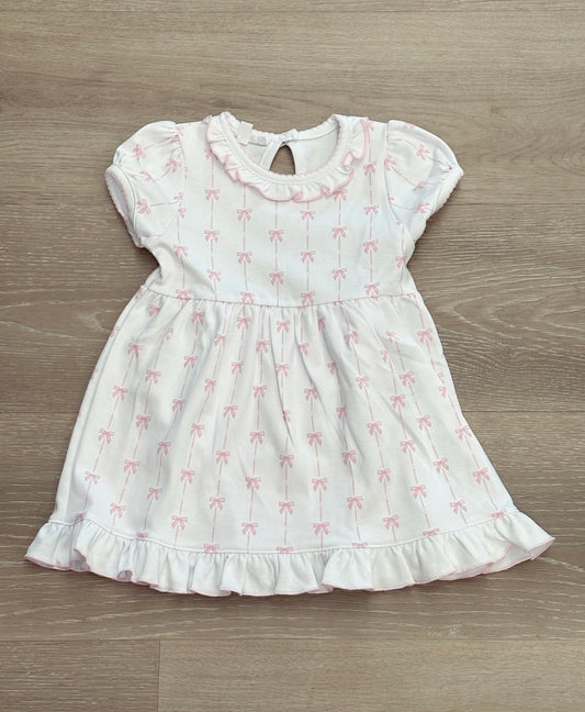 Amelia's Classics Pink S/S Dress Set