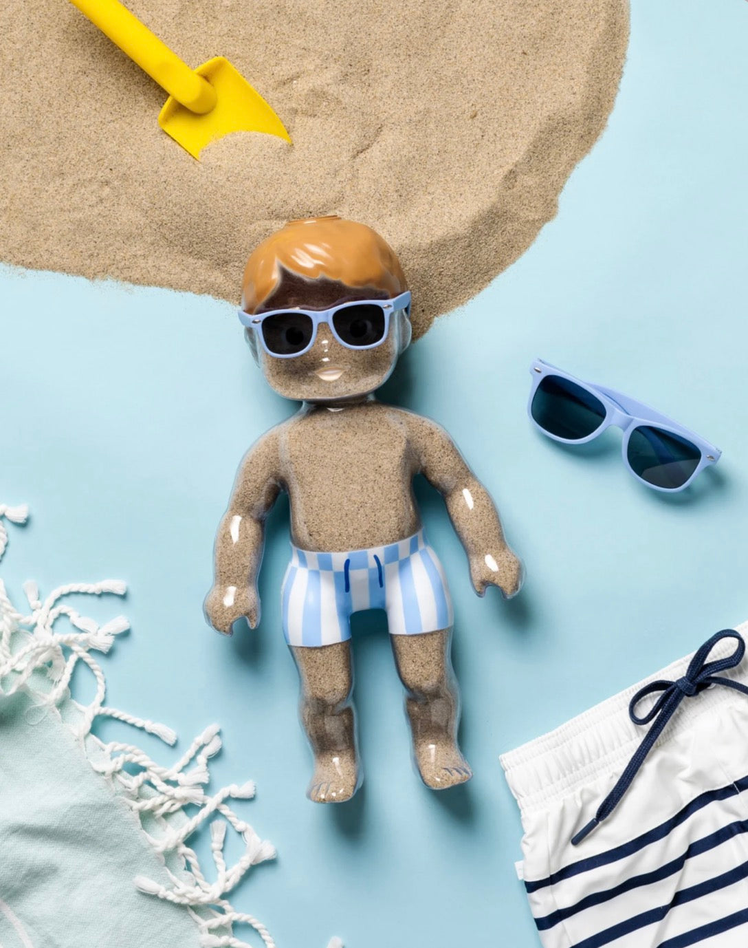 Sailor Beach Doll Kit