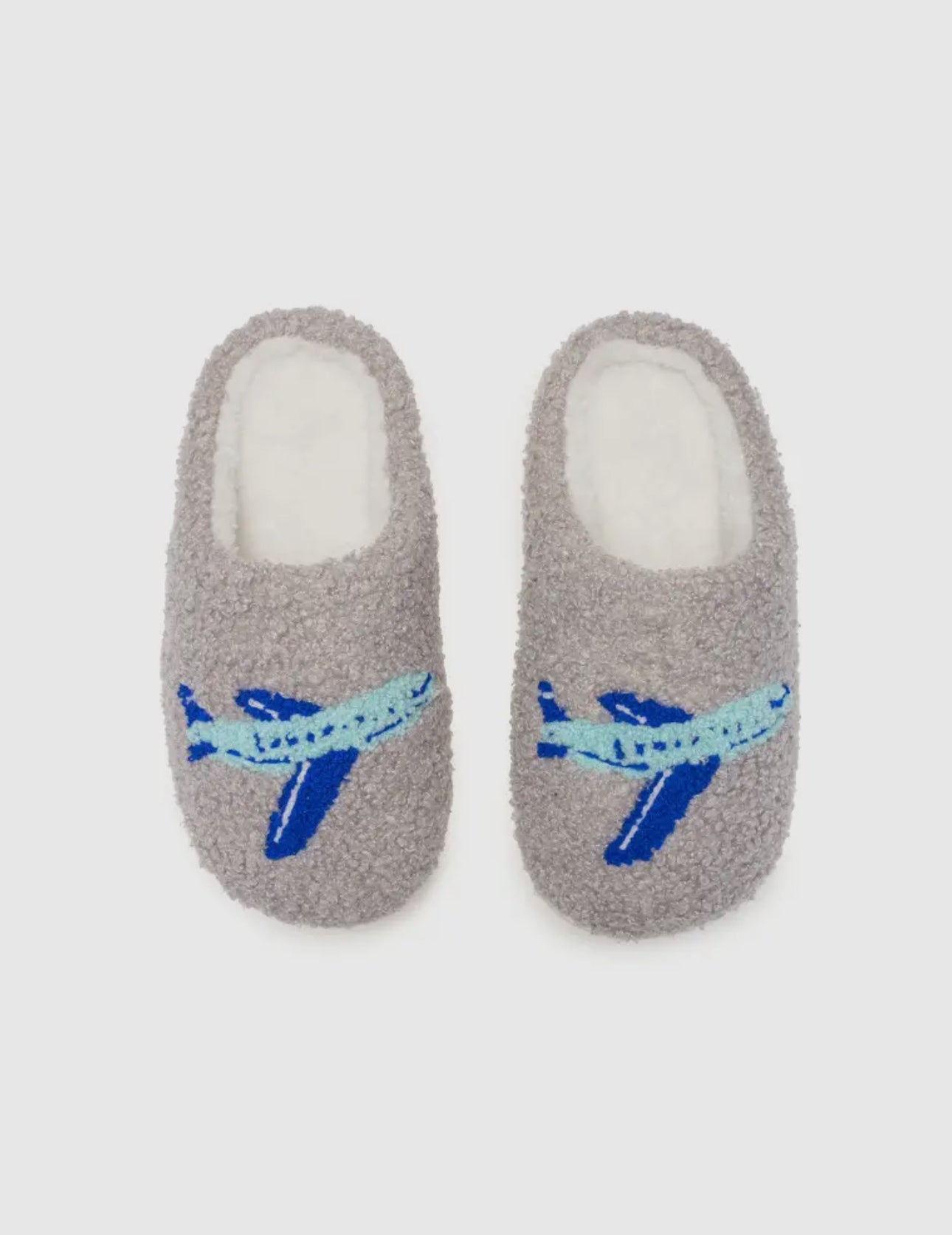 Kid Airplane Slippers