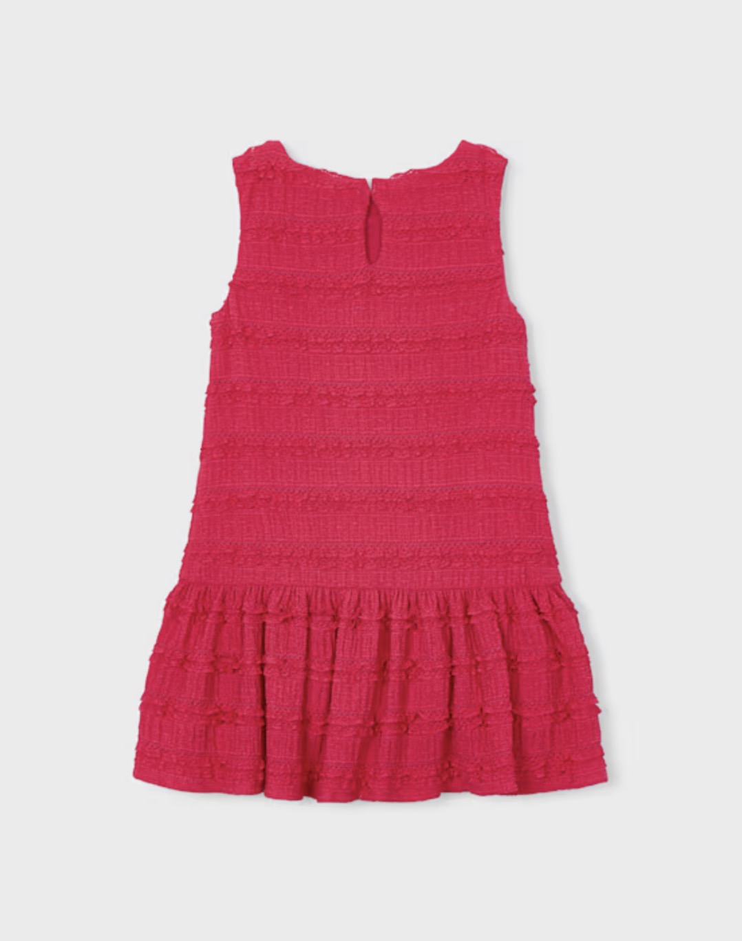 Poppy-Knit Dress