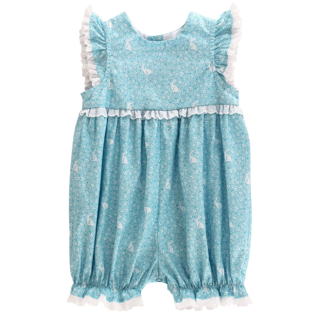 Bunny Meadows - Romper Short