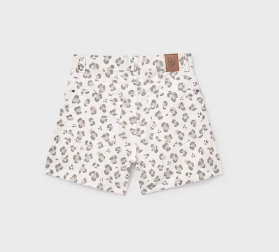 Sand - Girl Twill Shorts