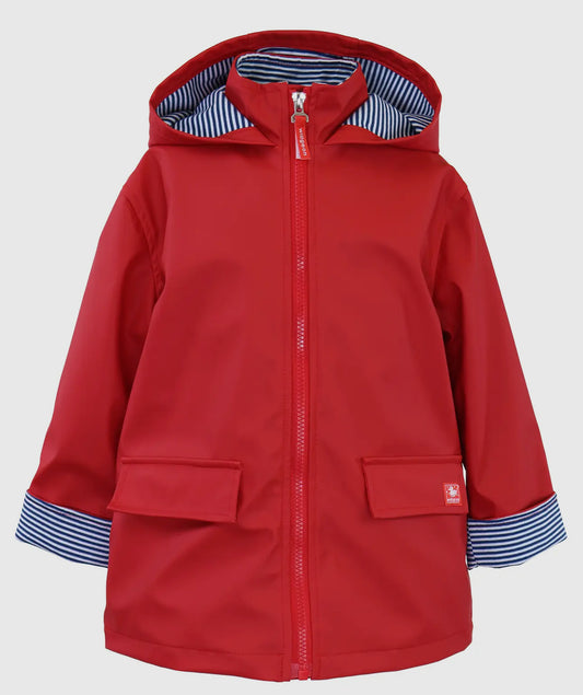 Red-Unisex Raincoat