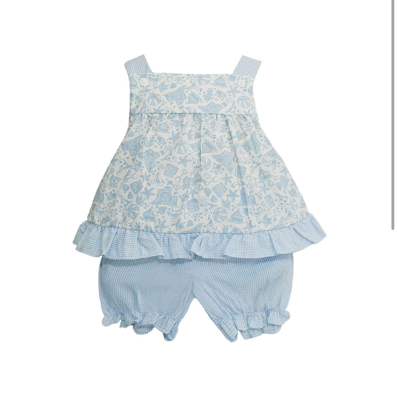 Lainey Beach Days Bloomer Set