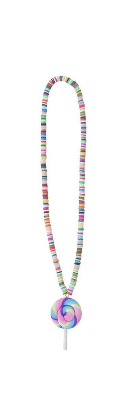 Rainbow Lolly Necklace