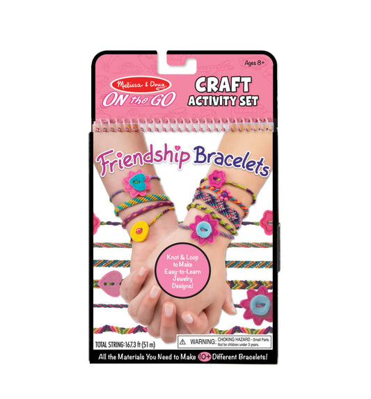 On the Go Crafts - Friendship Bracelets