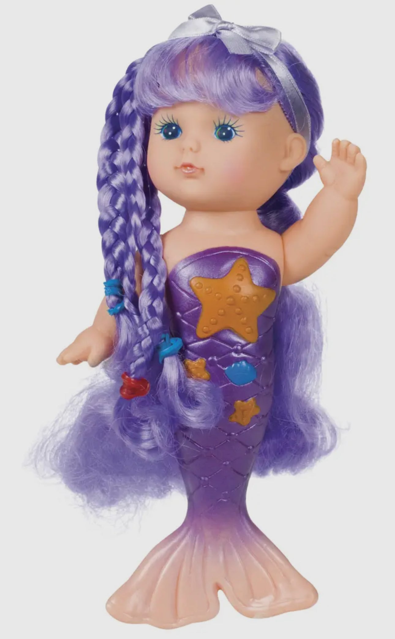 Bath time Mermaid Doll