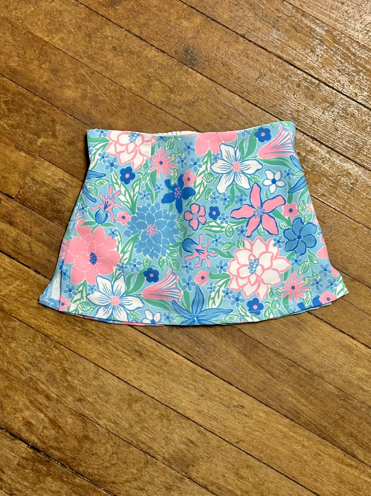 Skort, Floral