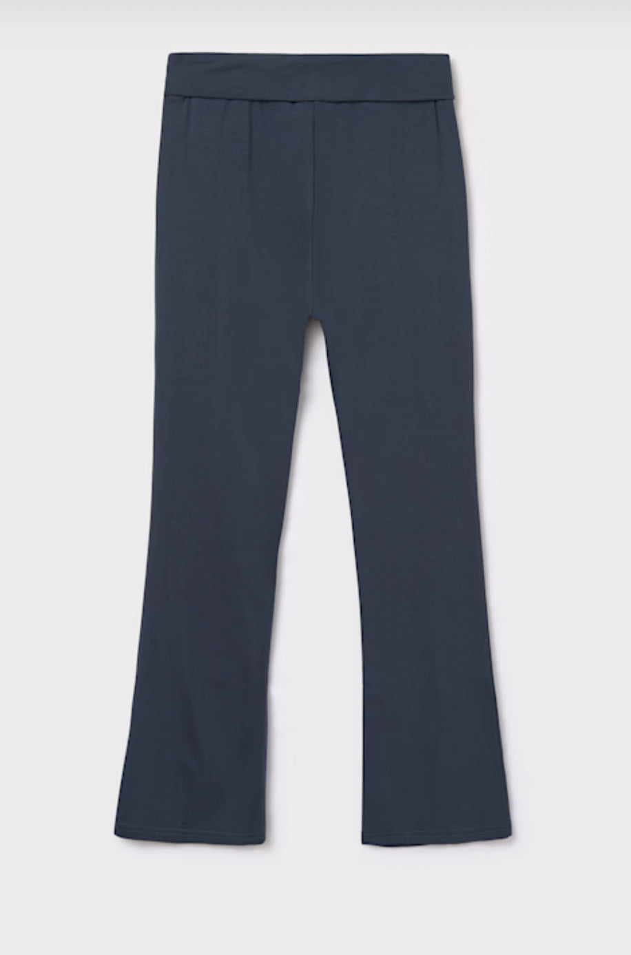 Girl Flare Leggings-Petroleum