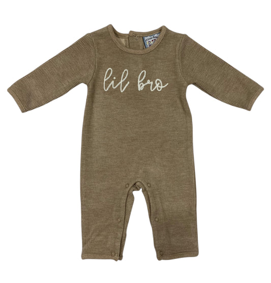 Lil Bro Boys Romper