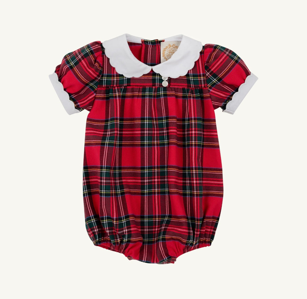 Mary Baker Bubble-Woven Yarn-Society Prep Plaid/Worth Ave White