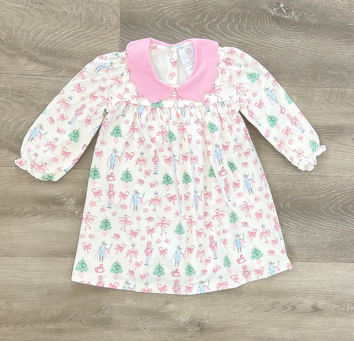 Nutcracker Scallop Proper Dress