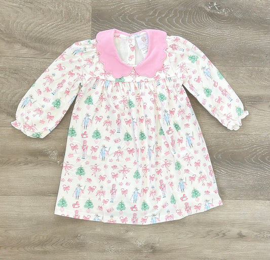 Nutcracker Scallop Proper Dress