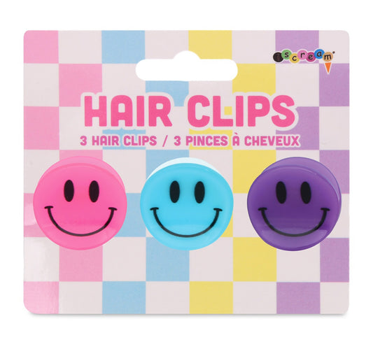 Smiles Hair Clip