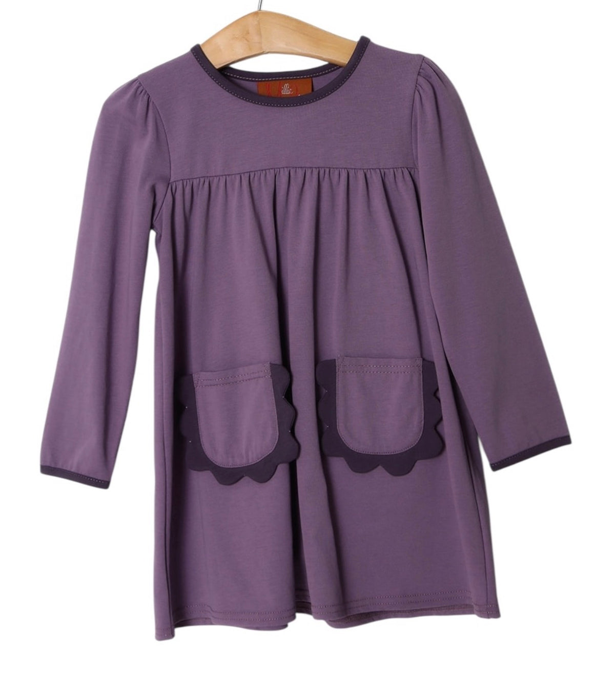 Izzie Dress–Purple