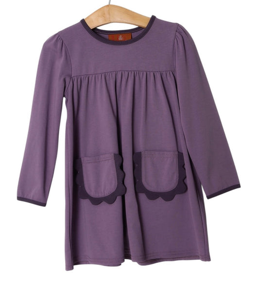 Izzie Dress–Purple