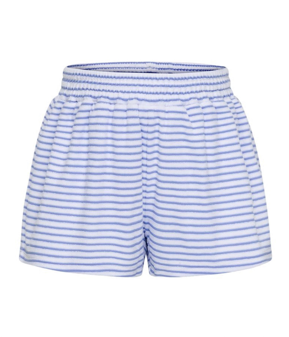 Carlisle Short Blue/White French Terry