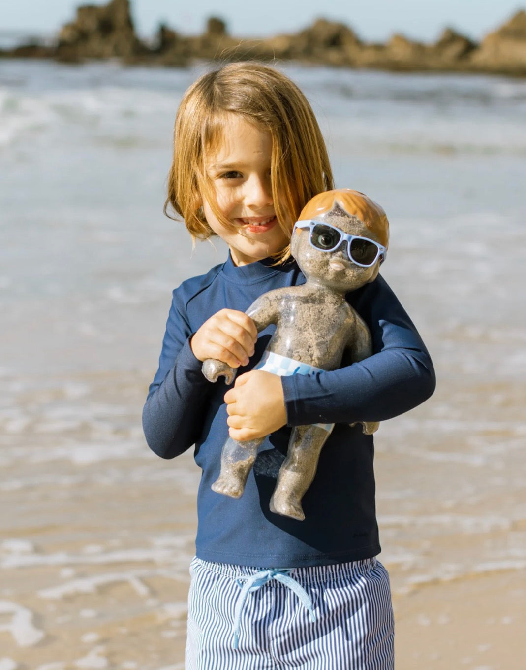 Sailor Beach Doll Kit