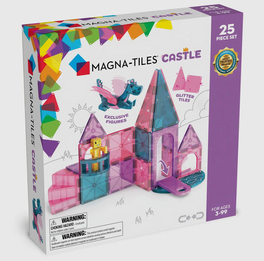 Magna-Tiles Castle 25 piece set