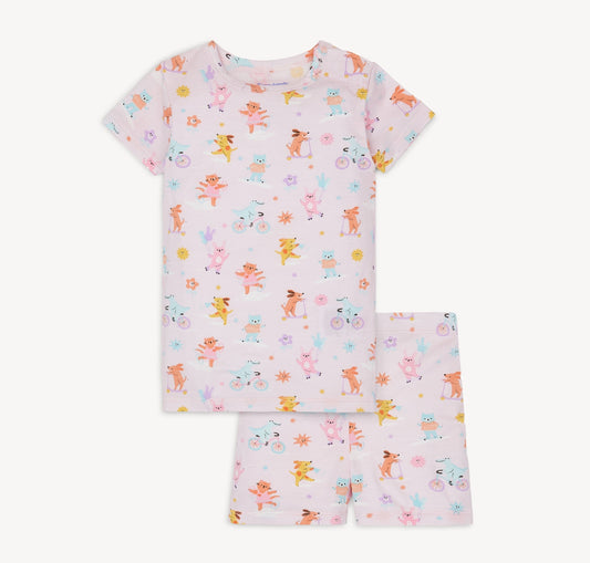 Playground Pals Modal S/S Short Pj