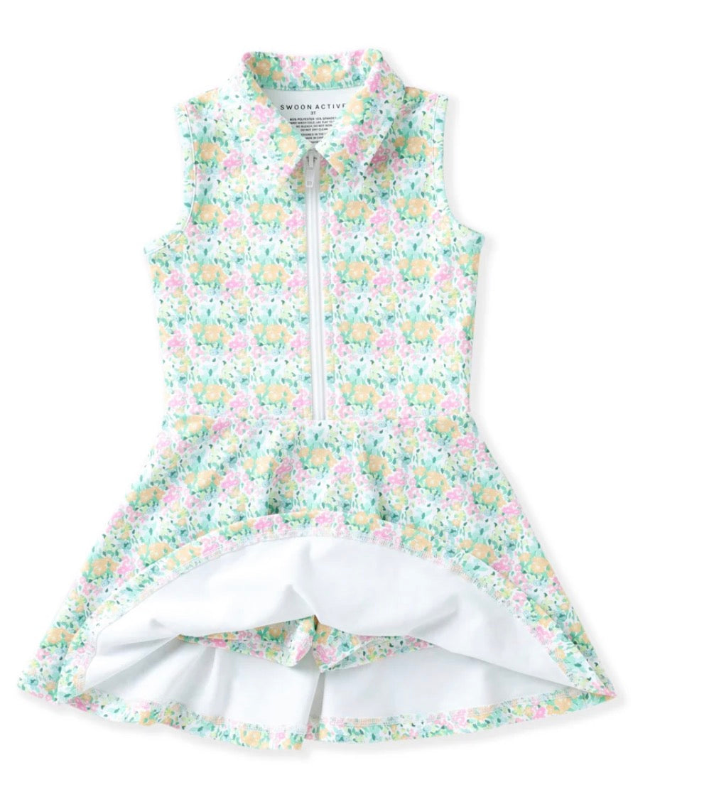 Floral Bloom Tennis Dress