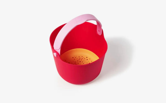 Cherry-Quut Bucki- Bucket and Sand Sifter